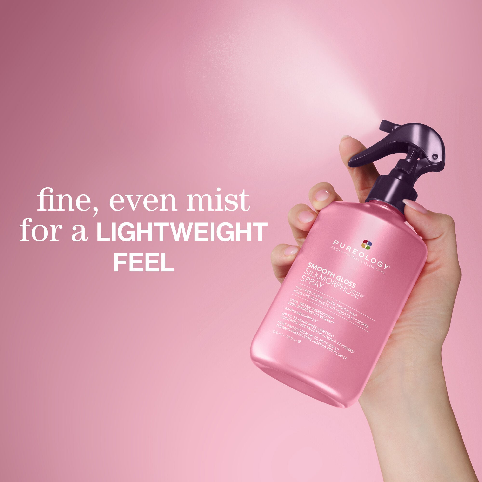 Smooth Gloss Silkmorphose™ Spray for Frizzy Hair