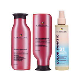 Daily Frizz Control Hair Care Set
