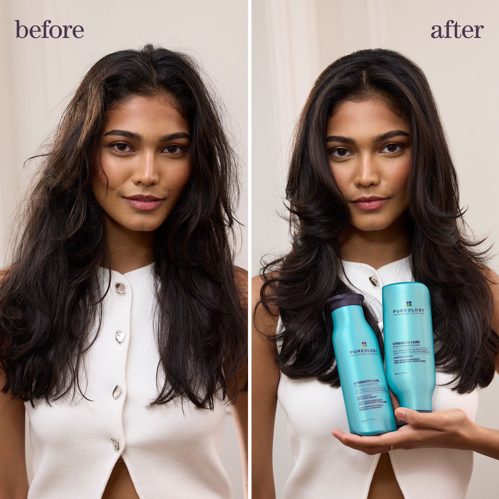 Strength Cure Gift Set for Damaged Hair