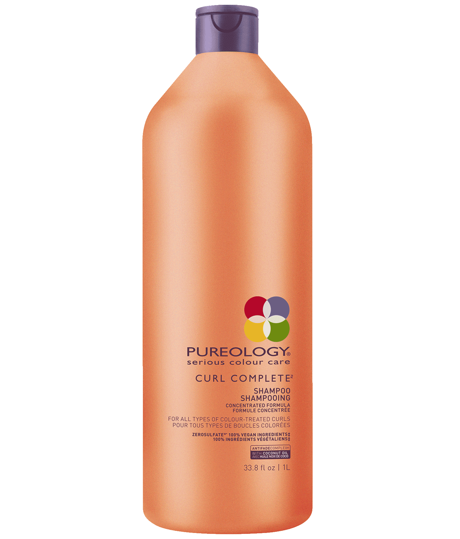 Curl Complete Sulfate Free Shampoo Liter For Curly Hair 