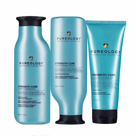 Strength Cure Damaged Hair Repair Hair Care Set 0