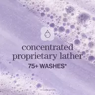 Pureology Hydrate Sheer shampoo provides a concentrated lather with up to 75+ washes, texture close-up