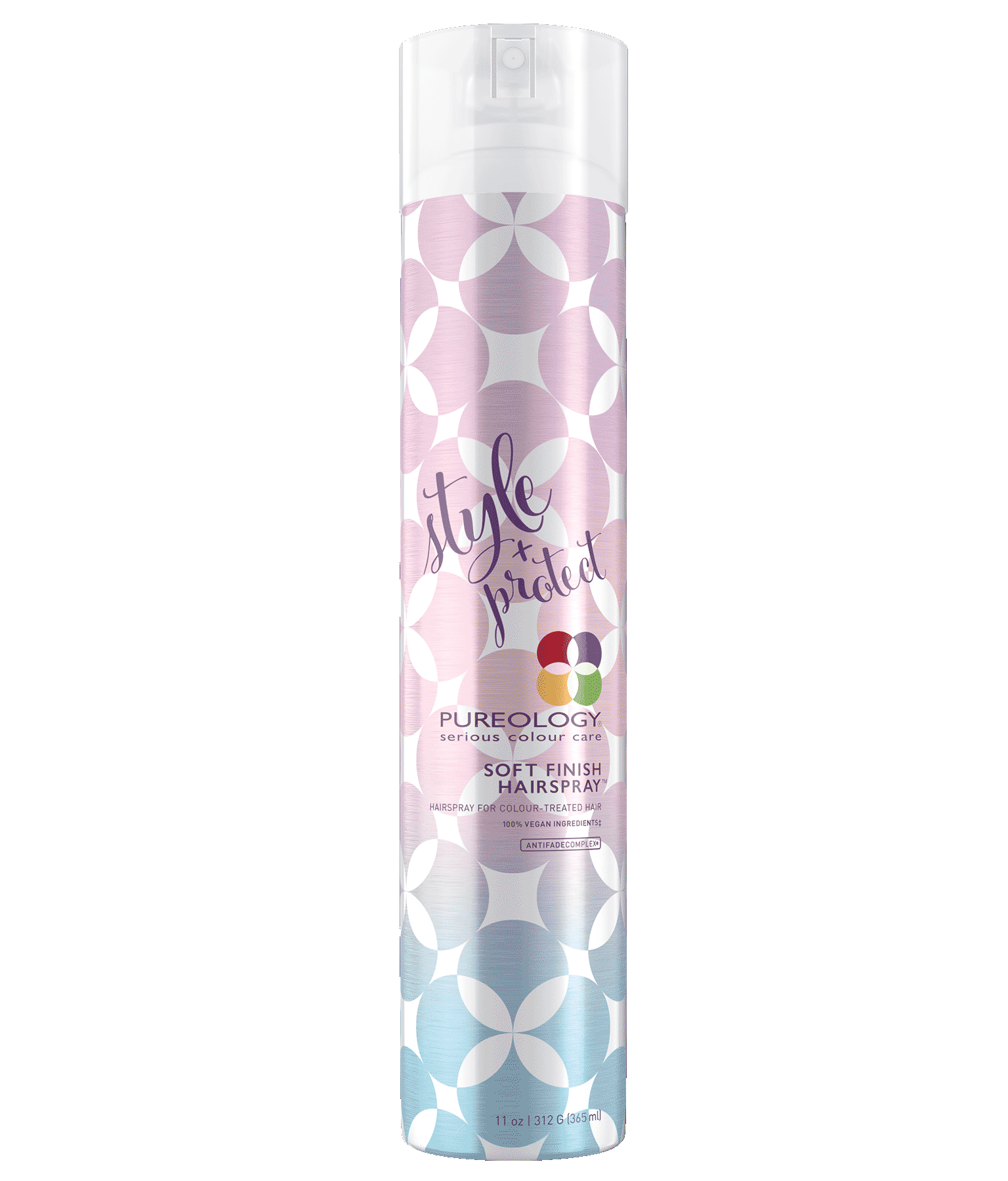 Soft Finish Flexible Hold Hairspray For Colored Hair Pureology