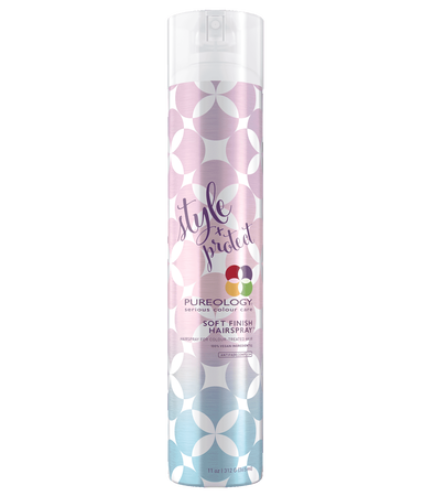 Soft Finish Flexible Hold Hairspray For Colored Hair Pureology