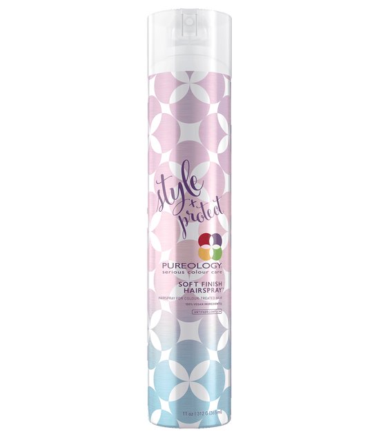 Soft Finish Flexible Hold Hairspray For Colored Hair Pureology