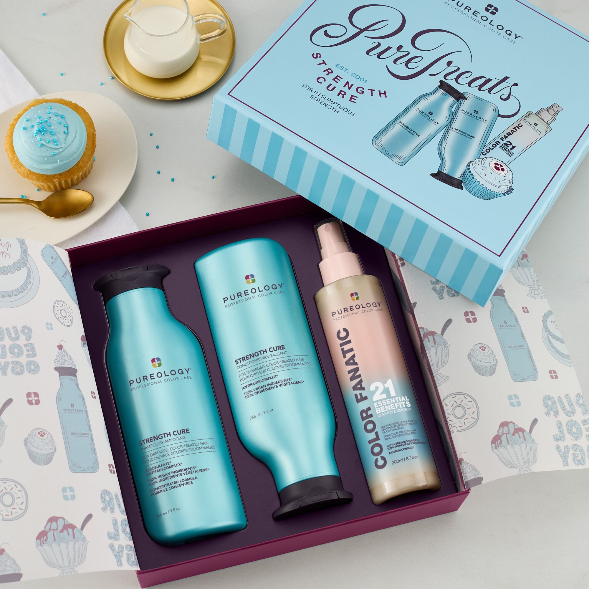 Strength Cure Holiday Gift Set