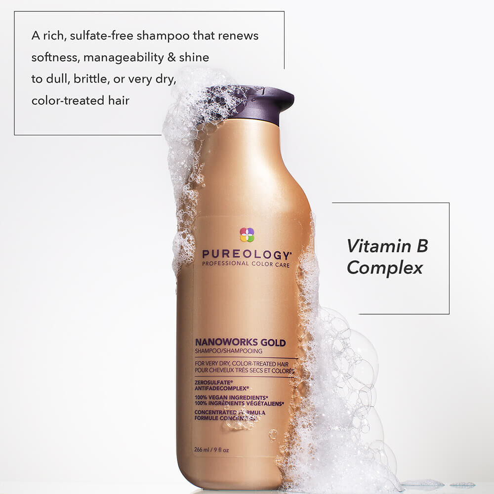 Nanoworks Gold Shampoo & Conditioner Duo Pureology