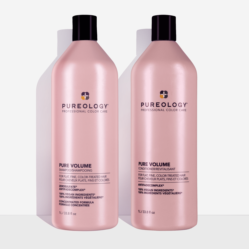 Pure Volume Shampoo and Condition Duo Pureology