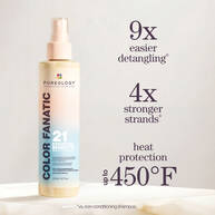 Color Fanatic Multi-Tasking Leave-In Spray: 21-Benefit Heat Protectant and Detangler