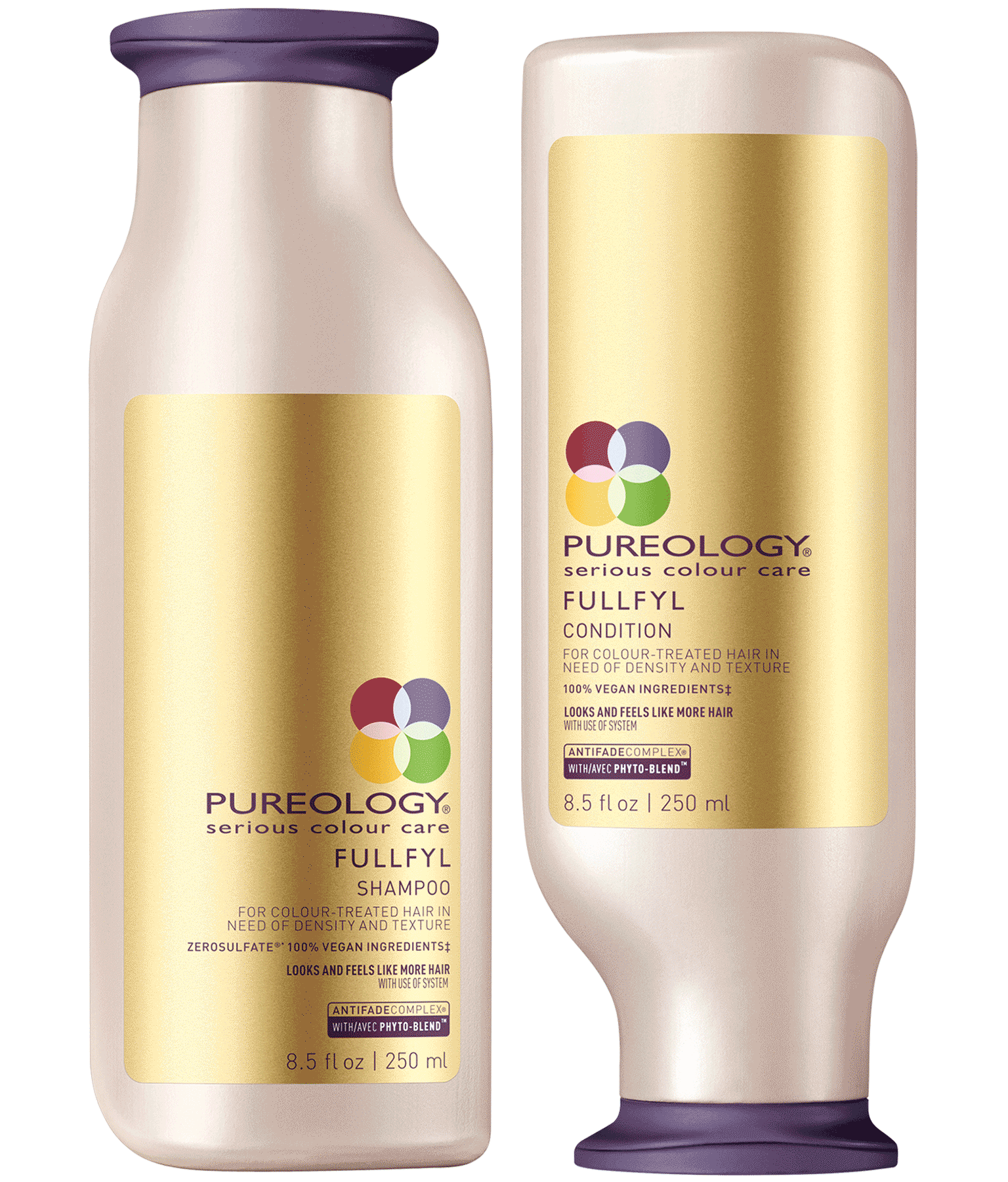 Fullfyl Hair Thickening Products For Fine Colored Hair Pureology