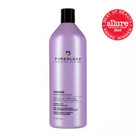 Pureology Hydrate Shampoo 1L 33.8oz salon size - vegan sulfate-free for damaged color-treated hair