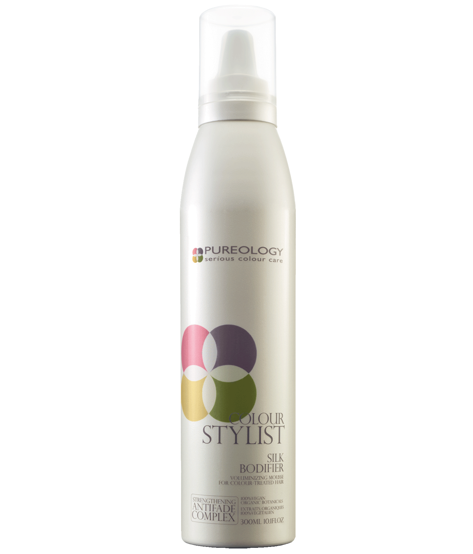 Colour Stylist Silk Bodifier Volumizing Mousse Pureology