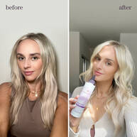 Color Fanatic Top Coat + Tone Purple