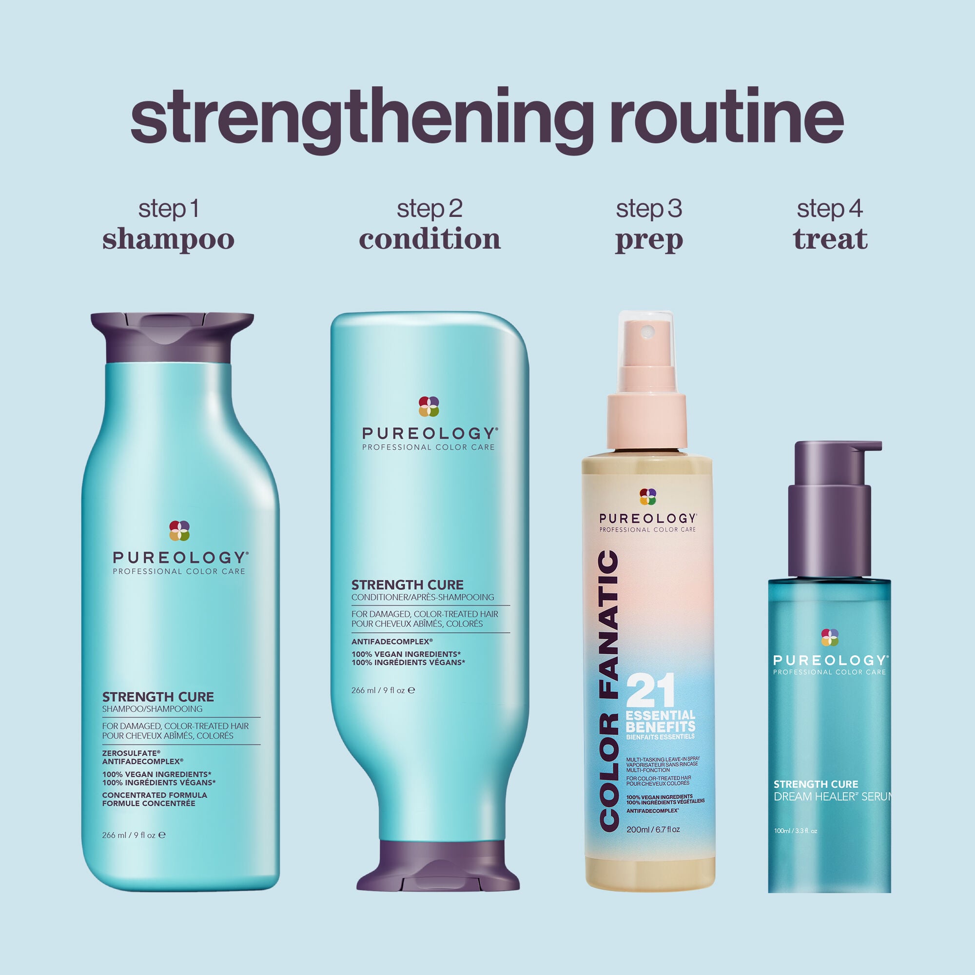 Strength Cure Dream Healer Serum: Damage Repair & Heat Protection