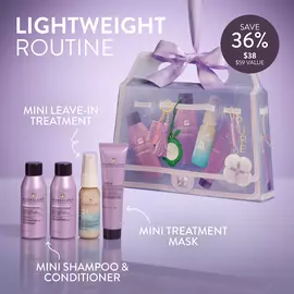 Hydration Carried Light Mini Kit for Fine Dry Hair