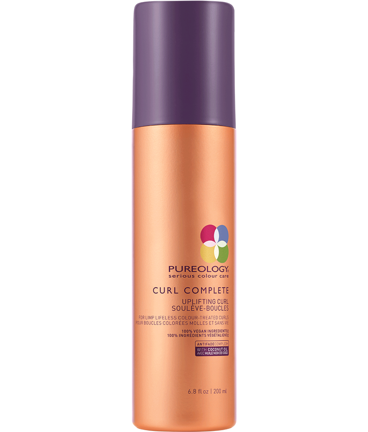 Curl Complete Uplifting Curl Treatment Styler Pureology
