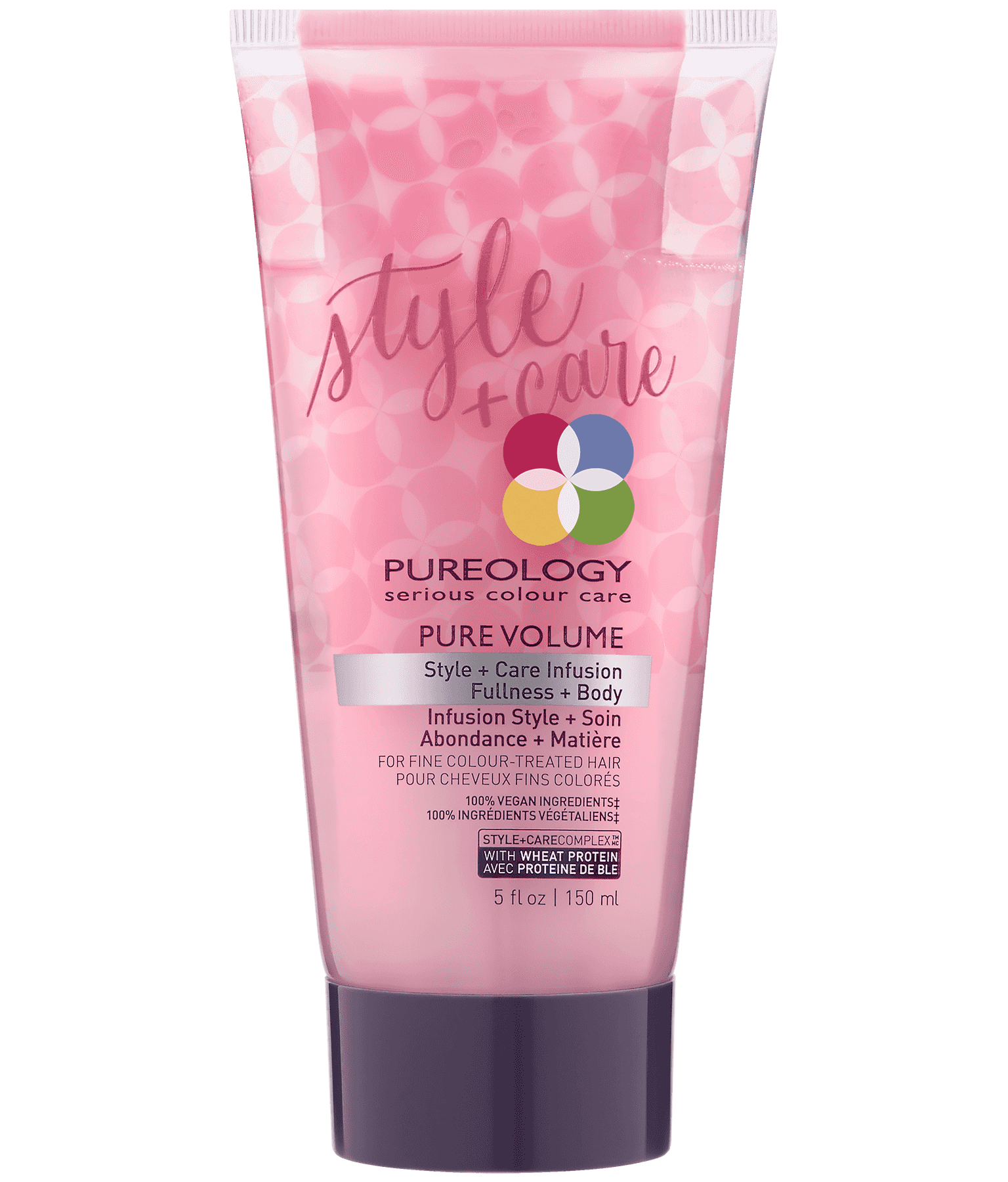 Pure Volume Style + Care Infusion For Fine Hair Pureology
