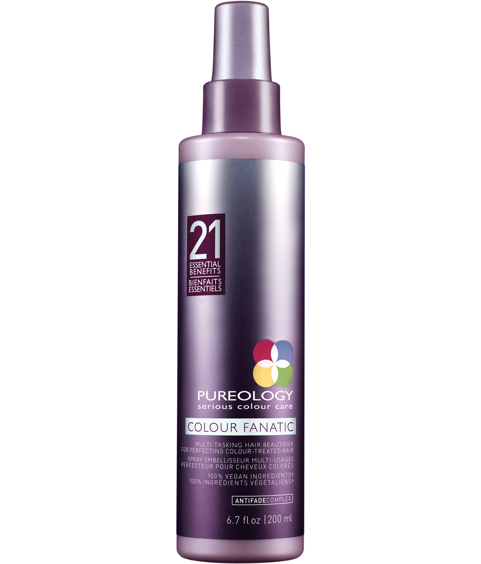 Colour Fanatic Leave In Hair Treatment Spray Pureology