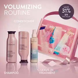 Volume In the Bag Kit for Fine Flat Hair