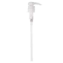 White Liter Pump