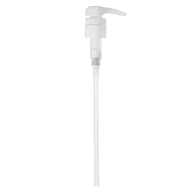 White Liter Pump