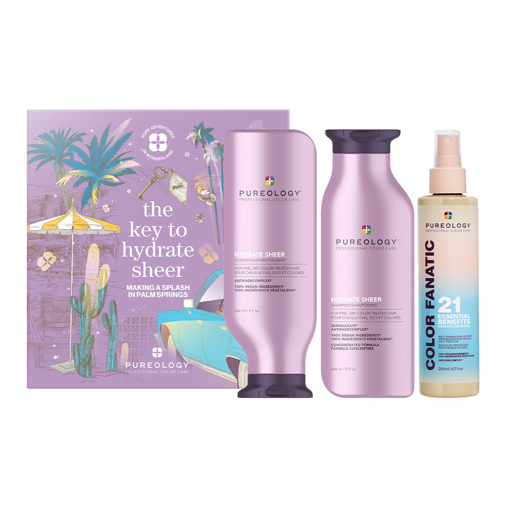 Pureology sheer hydrate shampoo sales