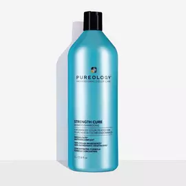 Strength Cure Shampoo: Sulfate-Free Repairing Shampoo for Damaged Hair
