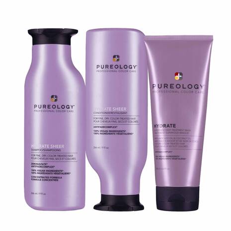 Hydrate Lightweight Moisture Hair Care Set