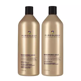 Nanoworks Gold Shampoo and Conditioner Duo