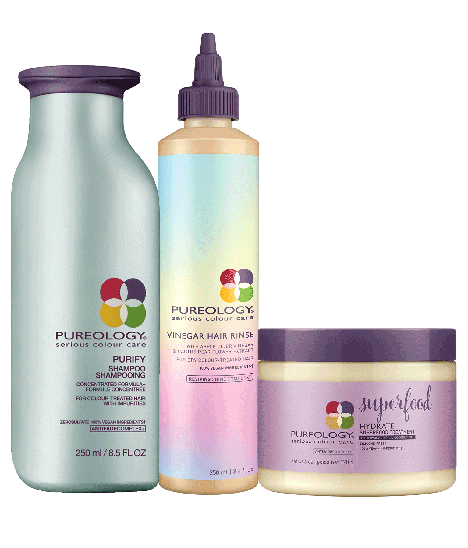 Clarifying Hair Care Product Set Pureology