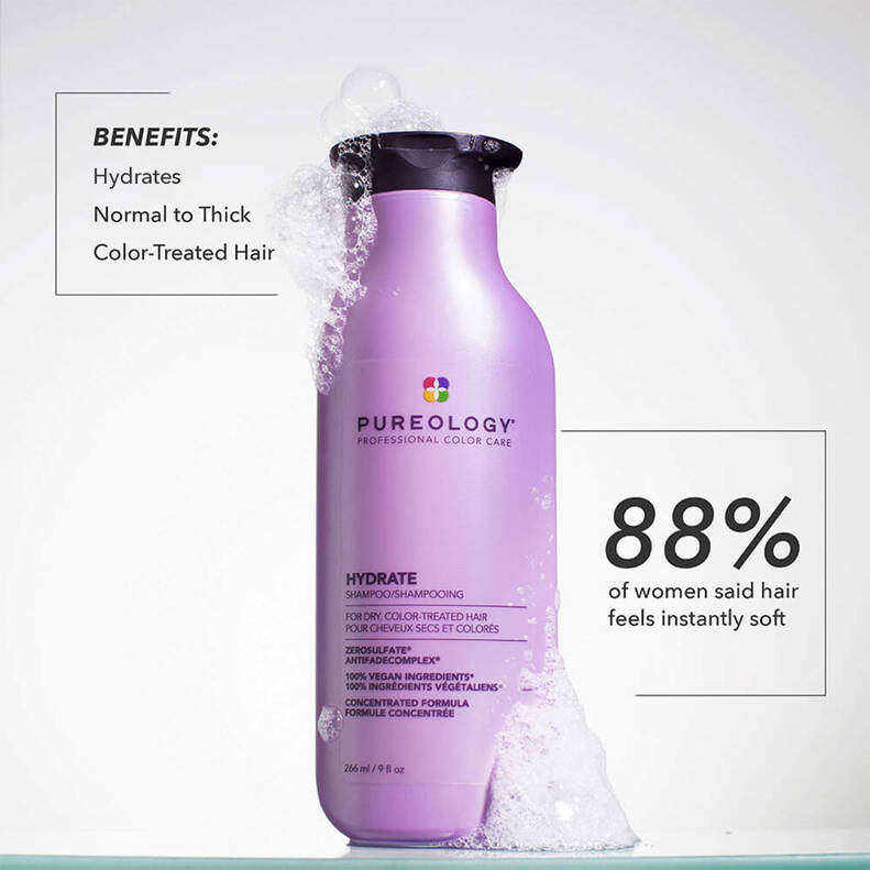 Hydrate Deep Hydration Hair Care Set Pureology