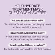 Hydrate Hair Treatment Mask