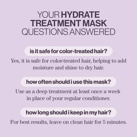 Hydrate Hair Treatment Mask