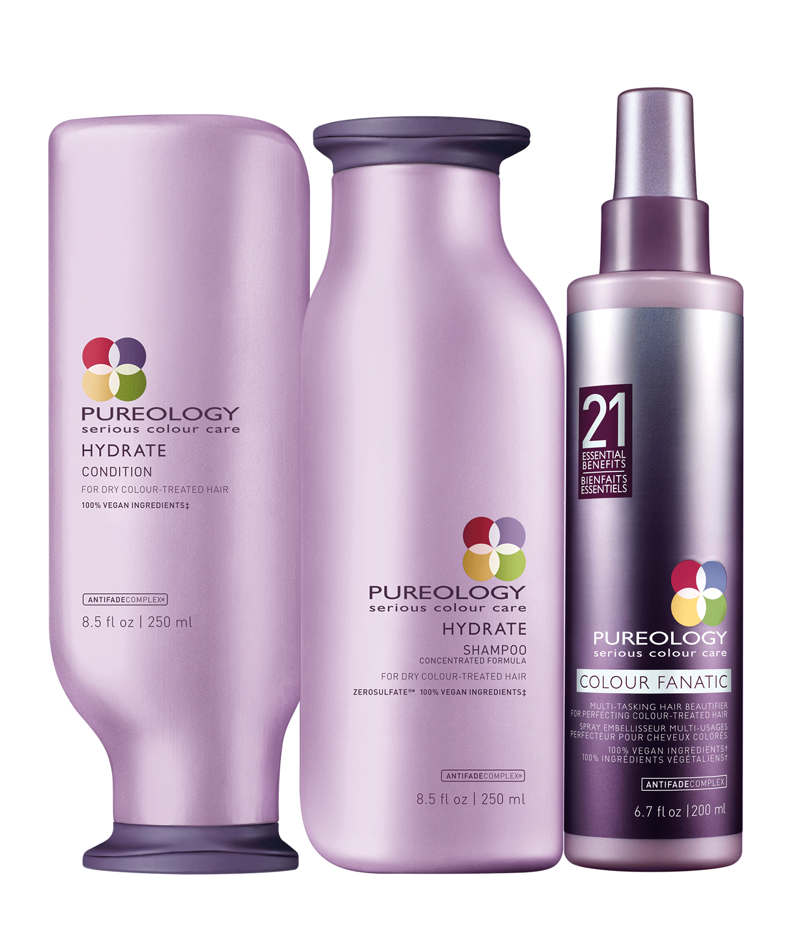 Hydrate Product Set Pureology