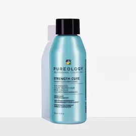 Strength Cure Shampoo: Sulfate-Free Repairing Shampoo for Damaged Hair
