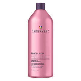 Smooth Gloss Champu sin sulfatos para cabello con frizz