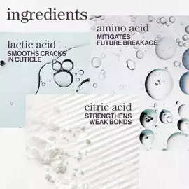 Pureology Strength Cure shampoo and conditioner ingredients showcasing plant extracts for hair repair