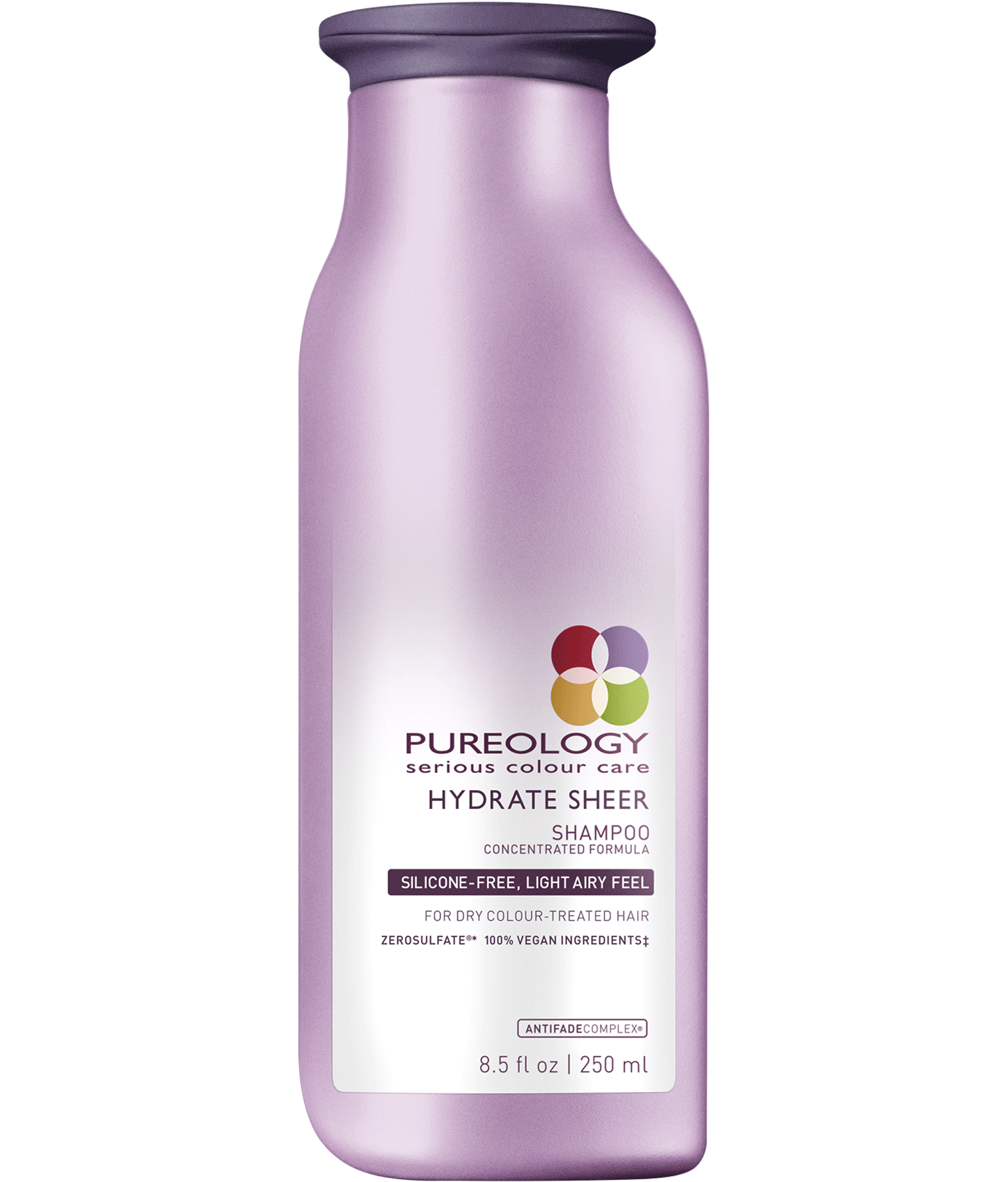 Hydrate Sheer Shampoo For Fine Dry Color Treated Hair Pureology