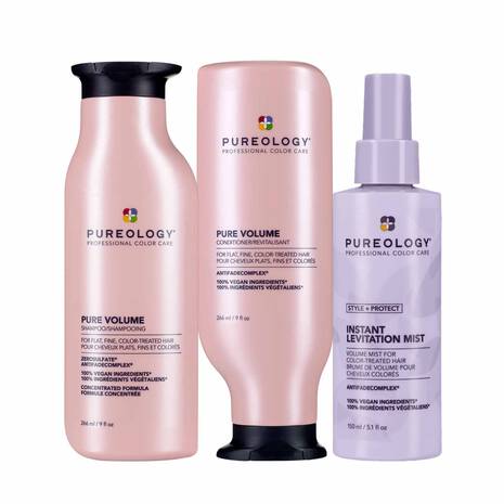 Pure Volume Lightweight Volumizing Hair Care Set