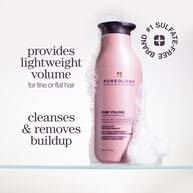 Duo de champu y acondicionador Pure Volume
