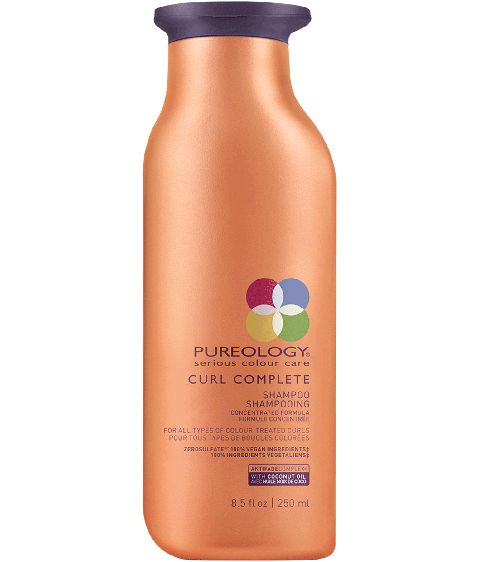 Curl Complete Sulfate Free Shampoo 85oz For Curly Hair Pureology
