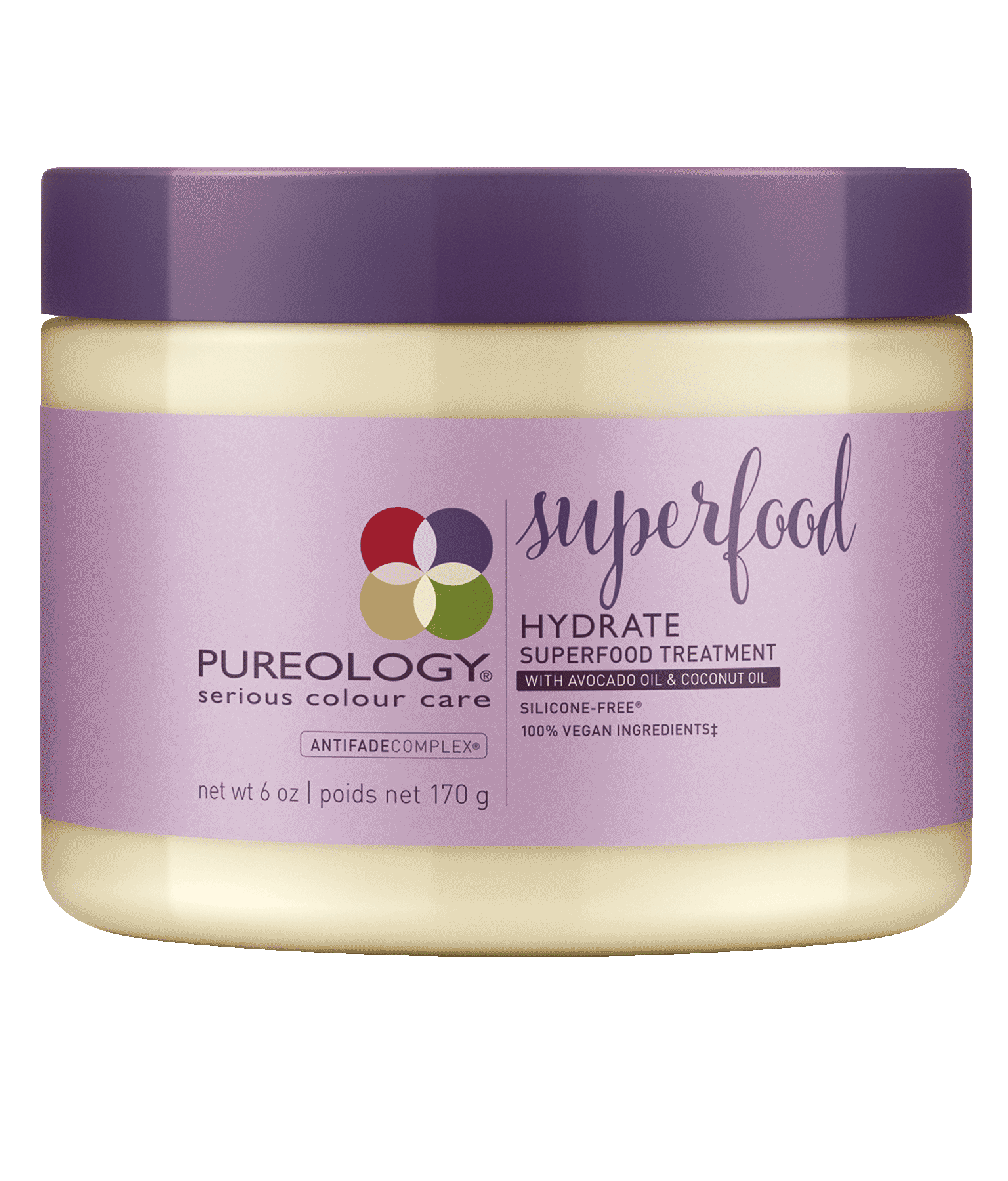 Hydrate Superfood Treatment with Coconut Oil for Dry Hair Pureology
