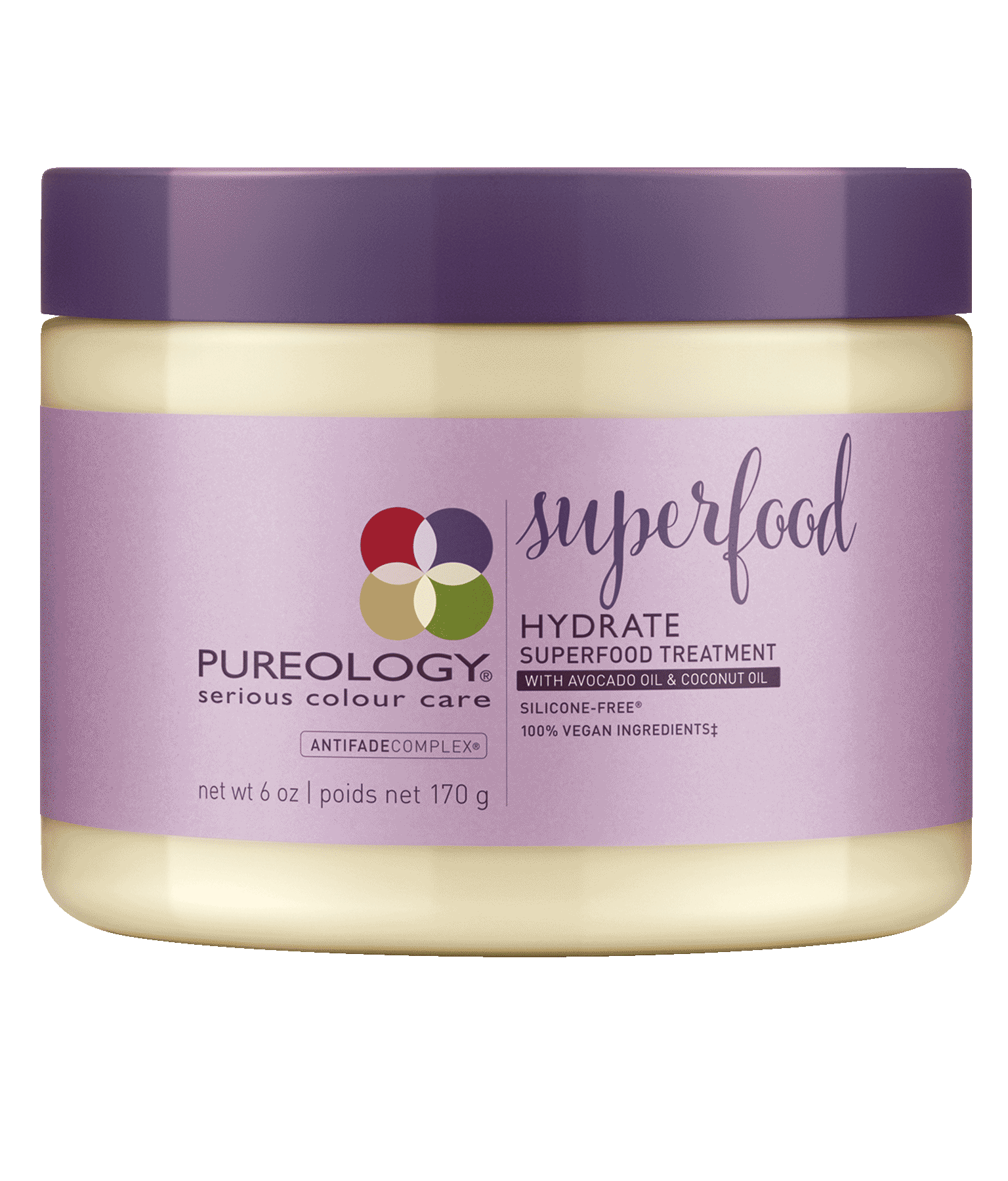Hydrate Superfood Treatment With Coconut Oil For Dry Hair Pureology