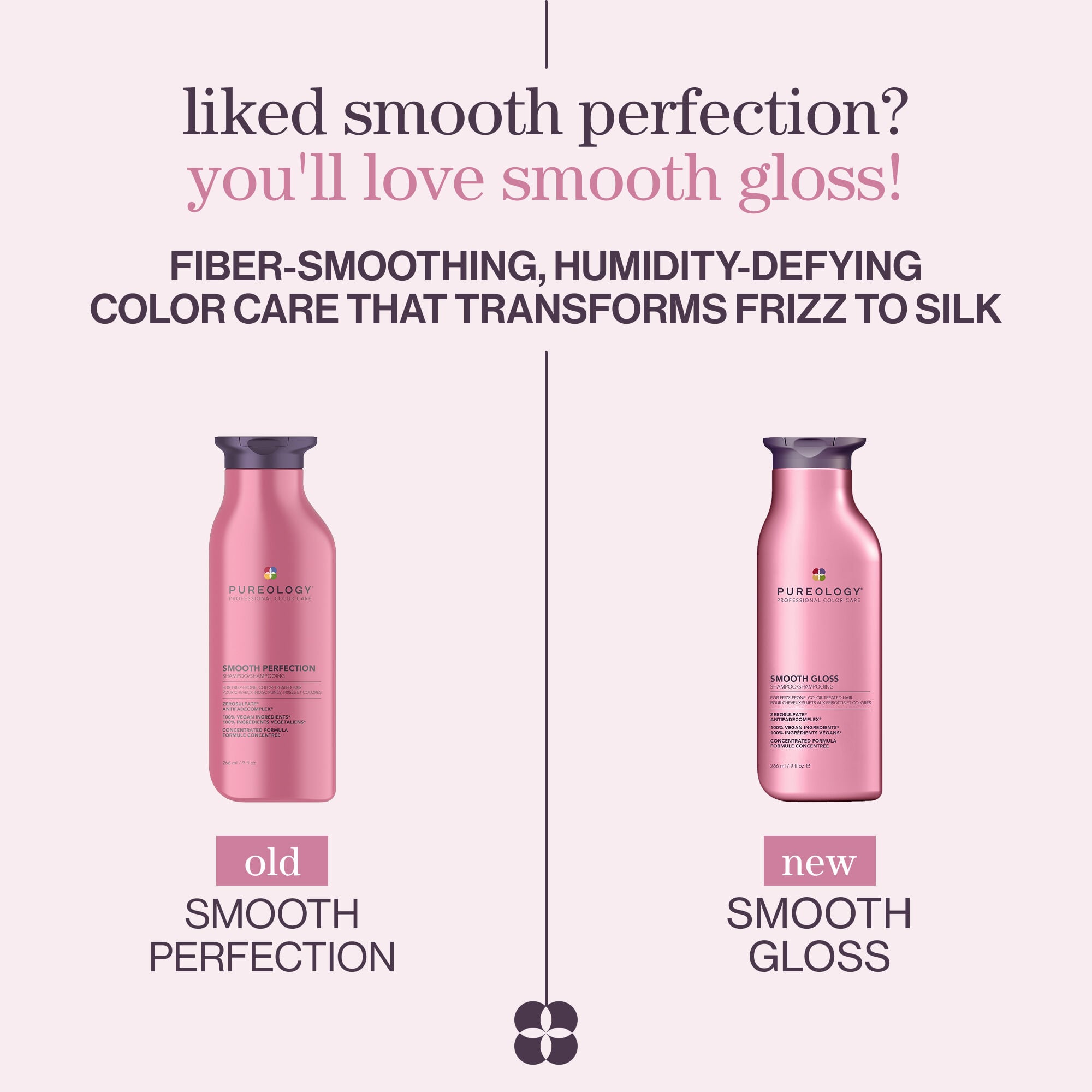 Smooth Gloss Sulfate-Free Shampoo For Frizzy Hair