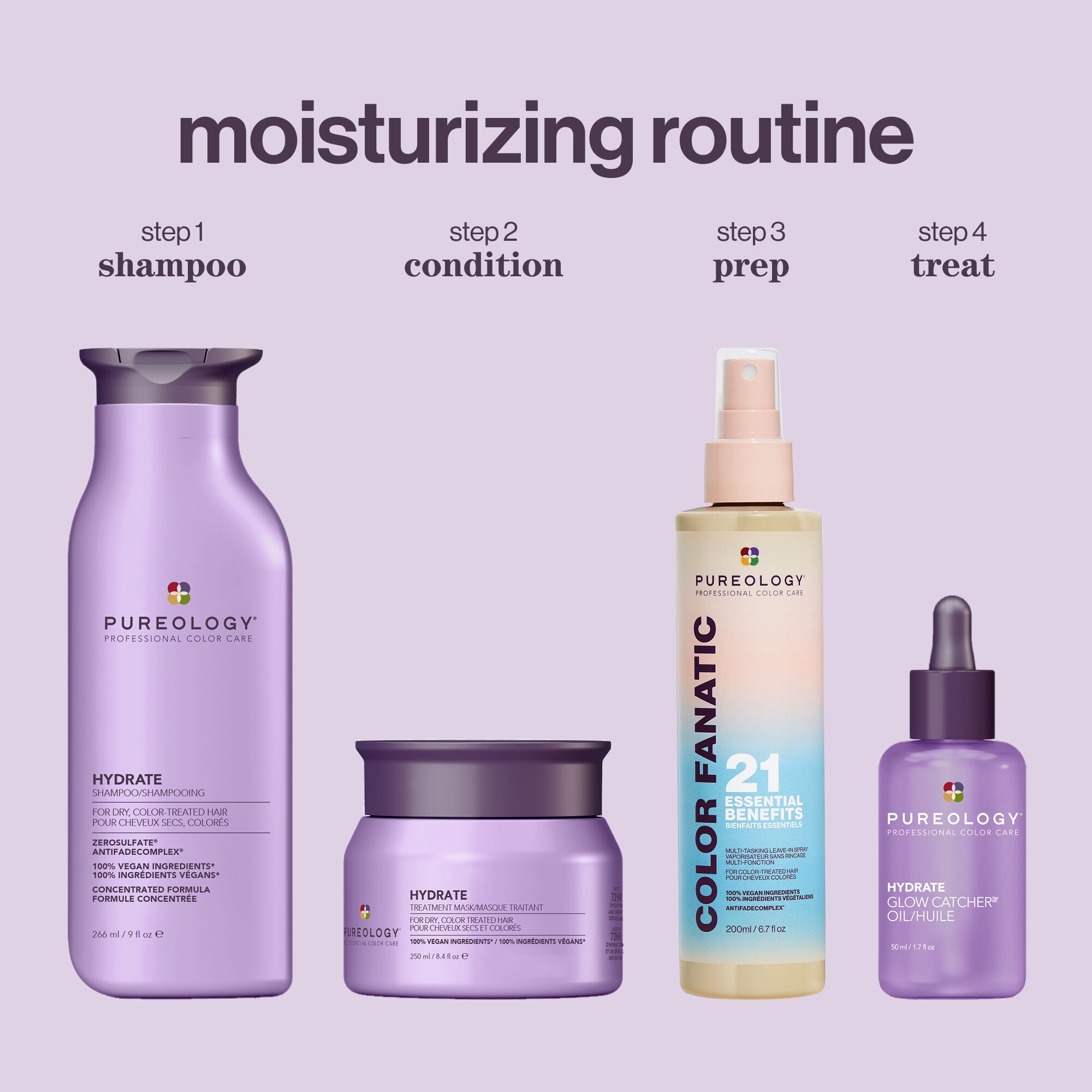 Hydrate Hair Treatment Mask