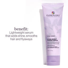 Style + Protect Shine Bright Taming Serum