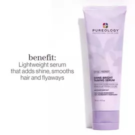 Style + Protect Shine Bright Taming Serum