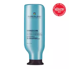 Pureology Strength Cure sulfate-free repairing conditioner bottle for damaged hair, Allure Best of Beauty Award Winner