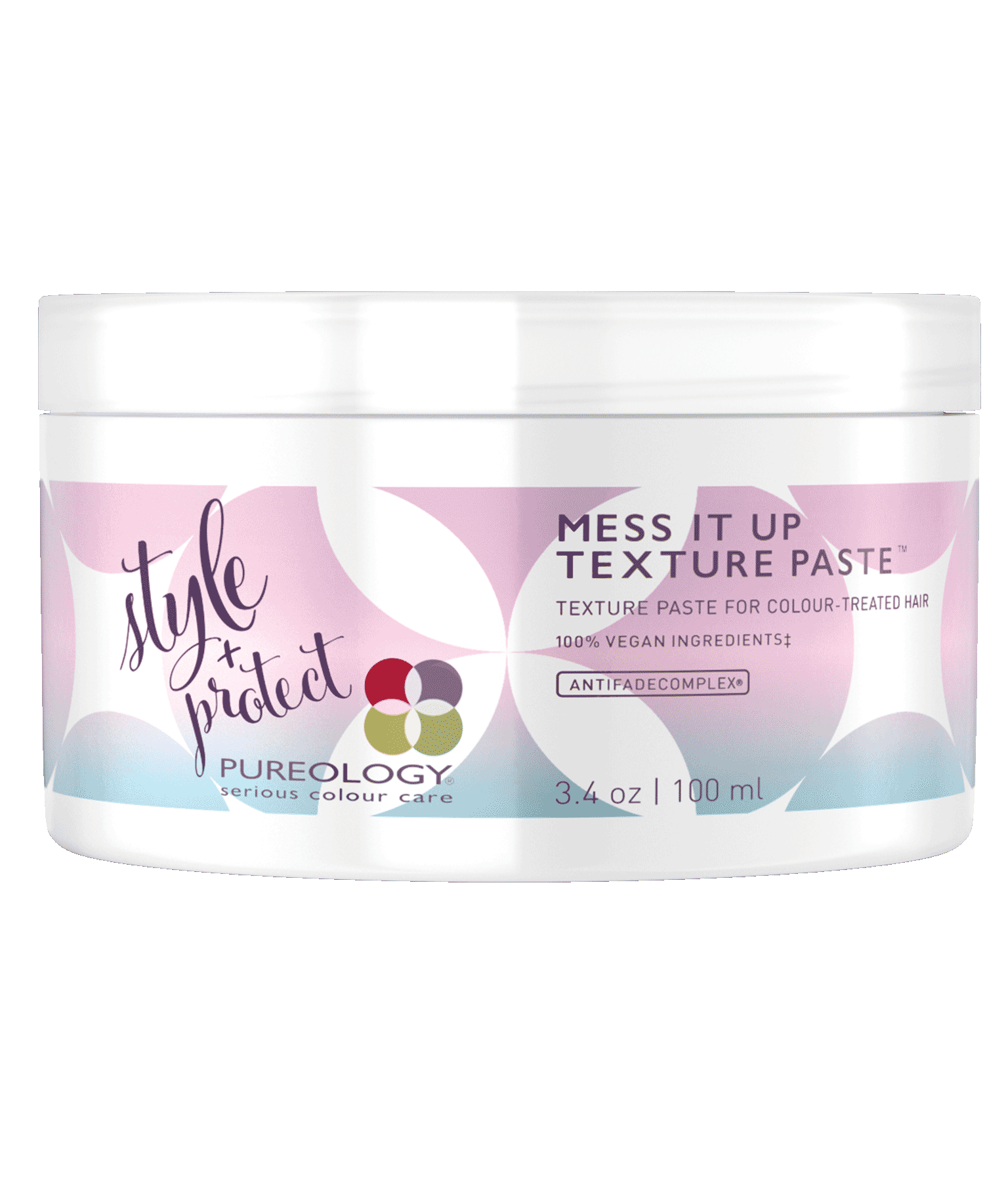 Mess it Up Texture Hair Paste with Shea Butter for Hair Pureology