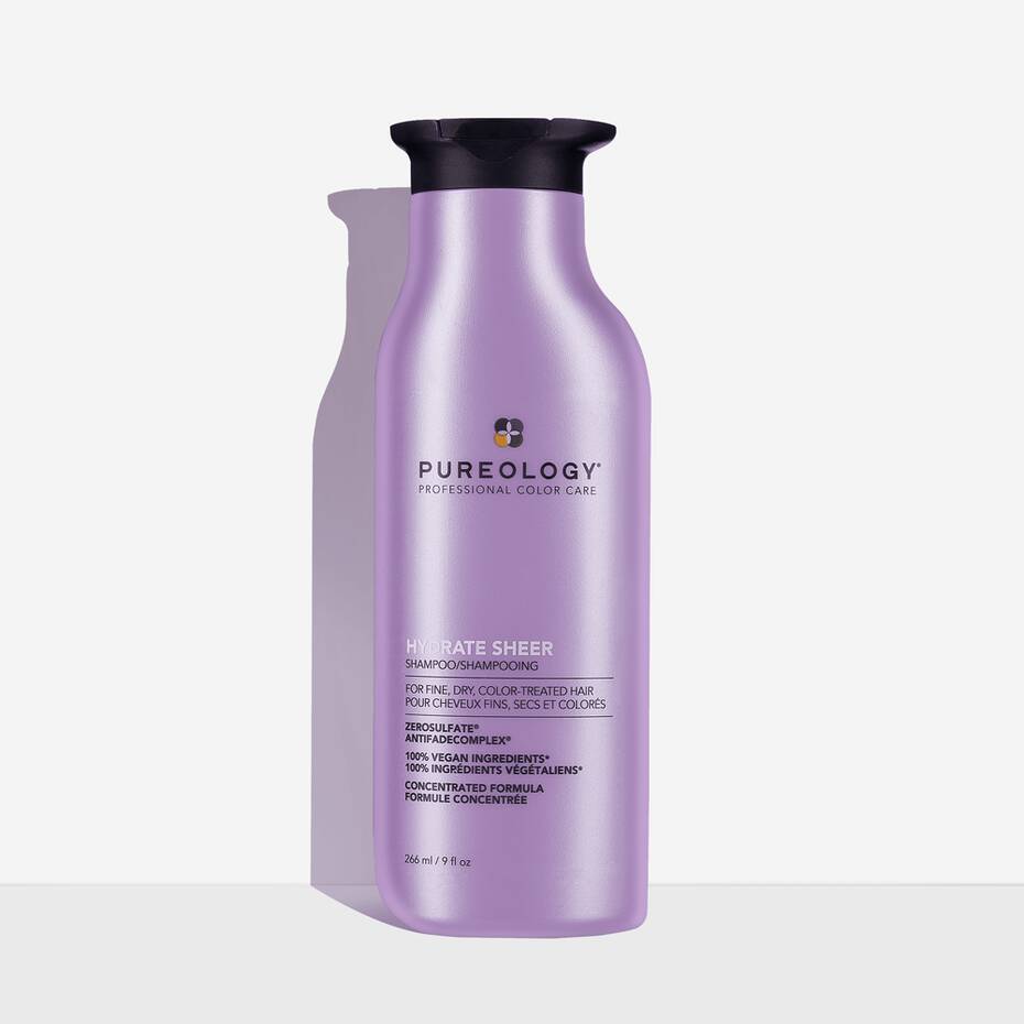Hydrate Sheer Shampoo For Fine, Dry Color Treated Hair Pureology
